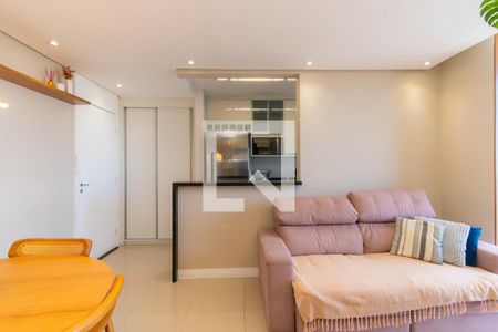 Sala de apartamento à venda com 2 quartos, 55m² em Vila Antonieta, São Paulo