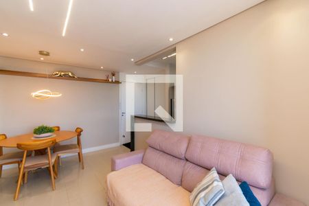 Sala de apartamento à venda com 2 quartos, 55m² em Vila Antonieta, São Paulo