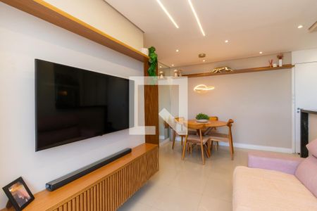 Sala de apartamento à venda com 2 quartos, 55m² em Vila Antonieta, São Paulo
