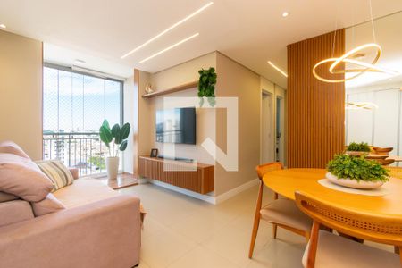 Sala de apartamento à venda com 2 quartos, 55m² em Vila Antonieta, São Paulo