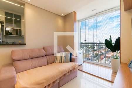Sala de apartamento à venda com 2 quartos, 55m² em Vila Antonieta, São Paulo