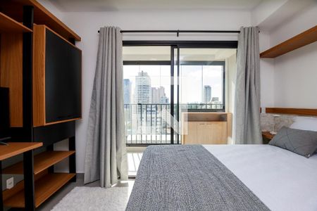 Studio de kitnet/studio para alugar com 0 quarto, 24m² em Santo Amaro, São Paulo