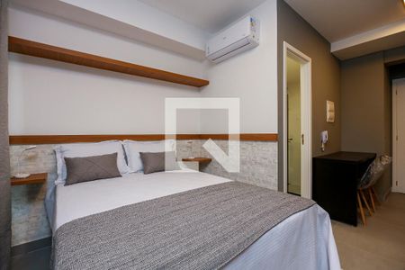 Studio de kitnet/studio para alugar com 0 quarto, 24m² em Santo Amaro, São Paulo