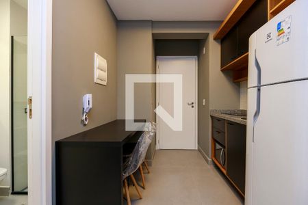 Studio de kitnet/studio para alugar com 0 quarto, 24m² em Santo Amaro, São Paulo