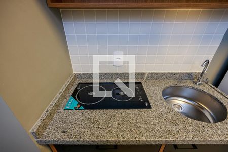 Studio de kitnet/studio para alugar com 0 quarto, 24m² em Santo Amaro, São Paulo