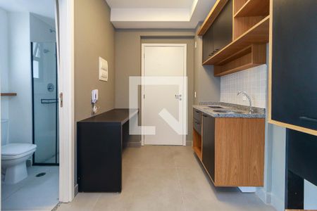 Studio de kitnet/studio para alugar com 1 quarto, 24m² em Santo Amaro, São Paulo