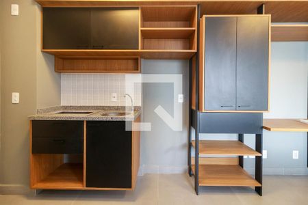 Studio de kitnet/studio para alugar com 1 quarto, 24m² em Santo Amaro, São Paulo