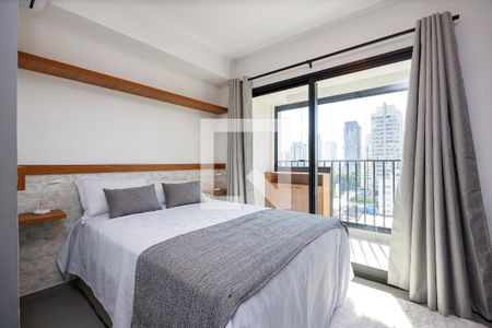 Studio de kitnet/studio para alugar com 0 quarto, 24m² em Santo Amaro, São Paulo