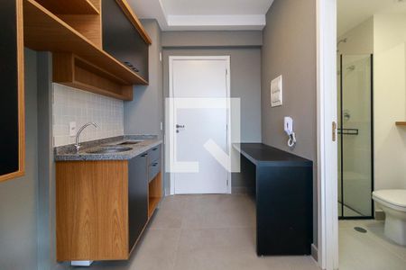 Studio de kitnet/studio para alugar com 0 quarto, 24m² em Santo Amaro, São Paulo
