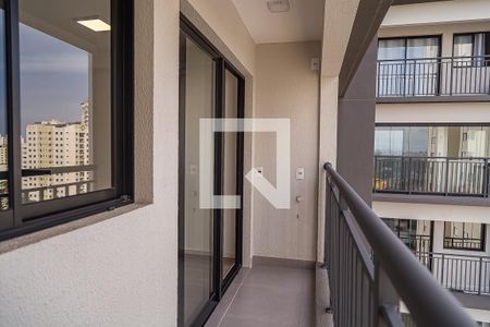 Varanda de kitnet/studio para alugar com 1 quarto, 27m² em Vila da Saúde, São Paulo