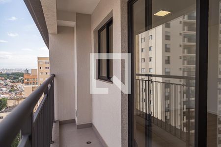 Varanda de kitnet/studio para alugar com 1 quarto, 27m² em Vila da Saúde, São Paulo