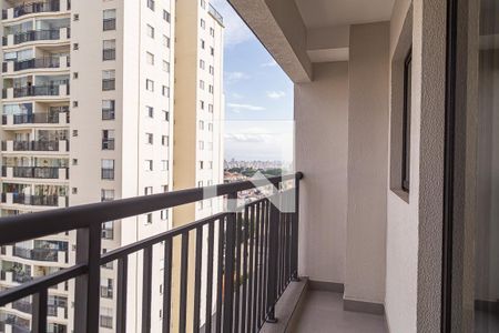 Varanda de kitnet/studio para alugar com 1 quarto, 27m² em Vila da Saúde, São Paulo