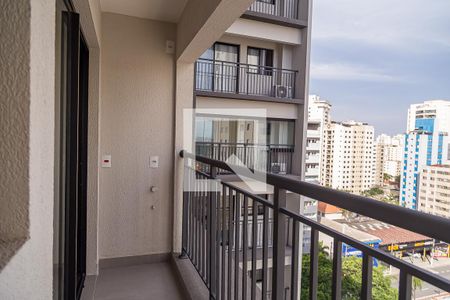 Varanda de kitnet/studio para alugar com 1 quarto, 27m² em Vila da Saúde, São Paulo