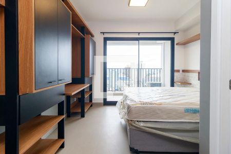 Studio de kitnet/studio para alugar com 1 quarto, 24m² em Santo Amaro, São Paulo