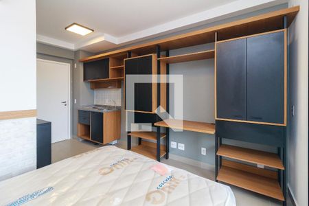 Studio de kitnet/studio para alugar com 1 quarto, 24m² em Santo Amaro, São Paulo