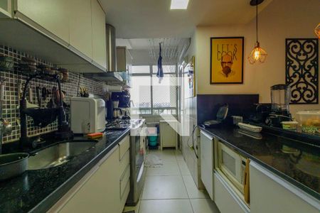 Cozinha de apartamento à venda com 3 quartos, 91m² em Recreio dos Bandeirantes, Rio de Janeiro
