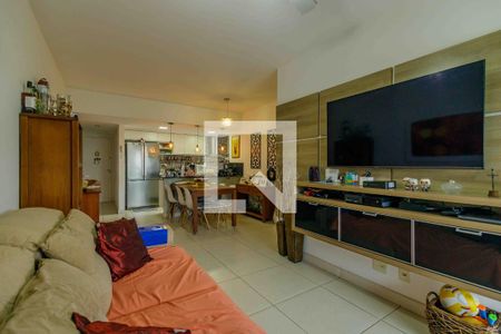 Sala de apartamento à venda com 3 quartos, 91m² em Recreio dos Bandeirantes, Rio de Janeiro