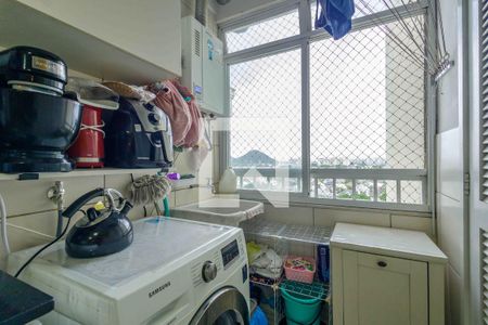 Área de Serviço de apartamento à venda com 3 quartos, 91m² em Recreio dos Bandeirantes, Rio de Janeiro