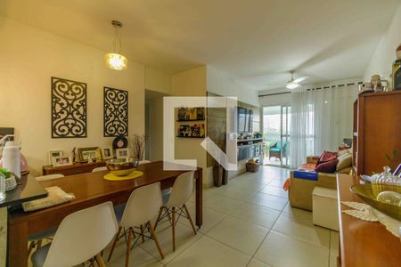 Sala de apartamento à venda com 3 quartos, 91m² em Recreio dos Bandeirantes, Rio de Janeiro