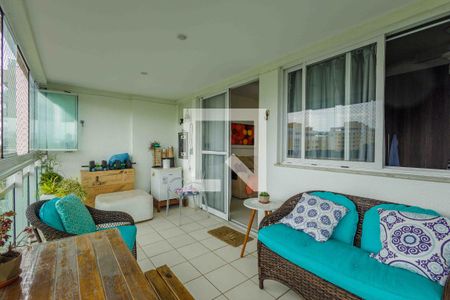 Varanda de apartamento à venda com 3 quartos, 91m² em Recreio dos Bandeirantes, Rio de Janeiro