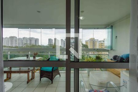 Varanda de apartamento à venda com 3 quartos, 91m² em Recreio dos Bandeirantes, Rio de Janeiro