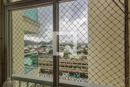 Área de Serviço Janela de apartamento à venda com 3 quartos, 91m² em Recreio dos Bandeirantes, Rio de Janeiro