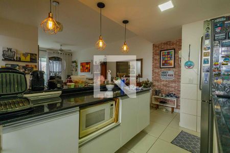 Cozinha de apartamento à venda com 3 quartos, 91m² em Recreio dos Bandeirantes, Rio de Janeiro