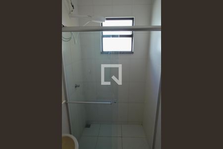 Banheiro da Suíte 2 de casa de condomínio à venda com 3 quartos, 100m² em Jacarepaguá, Rio de Janeiro
