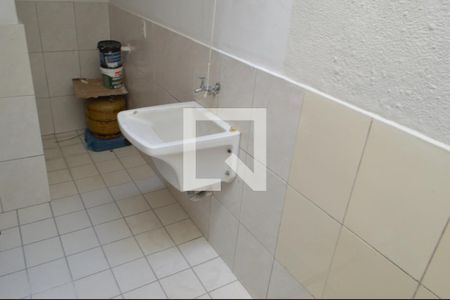 Área de Serviço de casa de condomínio à venda com 3 quartos, 100m² em Jacarepaguá, Rio de Janeiro