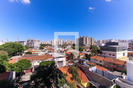 Vista da Varanda de apartamento para alugar com 2 quartos, 41m² em Mooca, São Paulo
