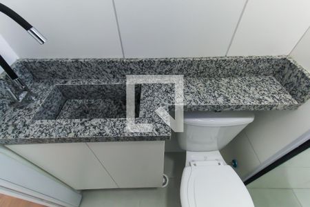 Banheiro de apartamento para alugar com 2 quartos, 41m² em Mooca, São Paulo