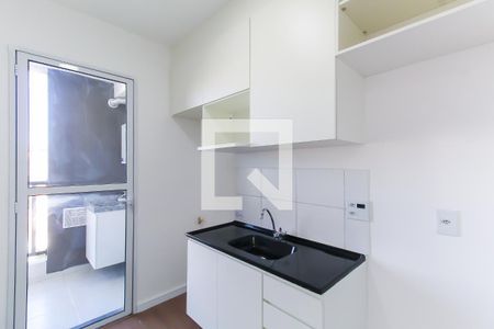 Cozinha de apartamento para alugar com 2 quartos, 41m² em Mooca, São Paulo