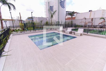 Área comum - Piscina de apartamento para alugar com 2 quartos, 41m² em Mooca, São Paulo