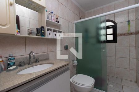 Banheiro da Suite 2 de casa à venda com 3 quartos, 166m² em Jardim Japao, São Paulo
