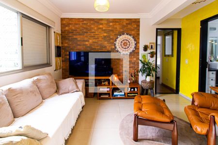 Sala de apartamento à venda com 2 quartos, 82m² em Lapa, São Paulo