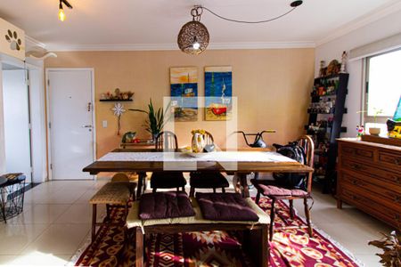 Sala de Jantar de apartamento à venda com 2 quartos, 82m² em Lapa, São Paulo