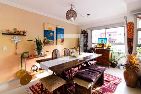 Sala de Jantar de apartamento à venda com 2 quartos, 82m² em Lapa, São Paulo