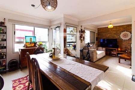 Sala de Jantar de apartamento à venda com 2 quartos, 82m² em Lapa, São Paulo