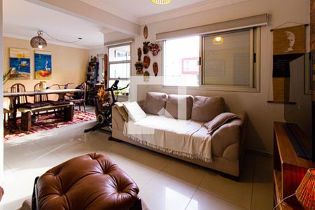 Sala de apartamento à venda com 2 quartos, 82m² em Lapa, São Paulo