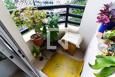 Varanda de apartamento à venda com 2 quartos, 82m² em Lapa, São Paulo