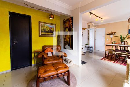 Sala de apartamento à venda com 2 quartos, 82m² em Lapa, São Paulo