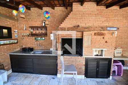 Churrasqueira de casa à venda com 4 quartos, 340m² em Cidade Universitária, Campinas