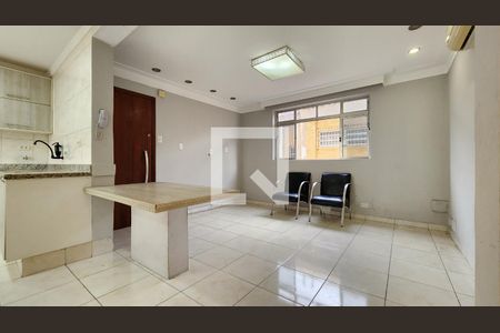 Sala de apartamento para alugar com 2 quartos, 70m² em Macuco, Santos