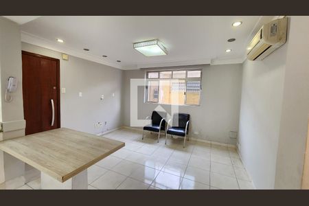 Sala de apartamento para alugar com 2 quartos, 70m² em Macuco, Santos