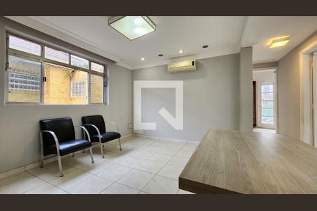 Sala de apartamento para alugar com 2 quartos, 70m² em Macuco, Santos
