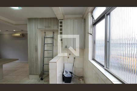 Área de Serviço de apartamento para alugar com 2 quartos, 70m² em Macuco, Santos