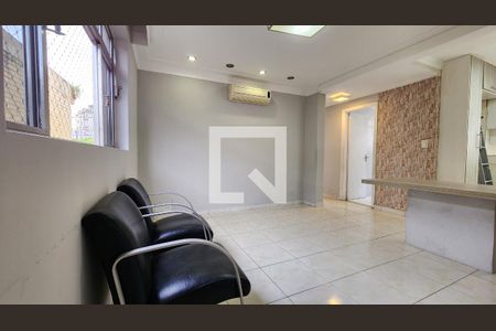 Sala de apartamento para alugar com 2 quartos, 70m² em Macuco, Santos