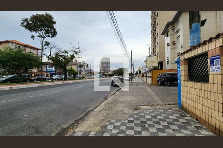Vista da Rua de apartamento para alugar com 2 quartos, 70m² em Macuco, Santos