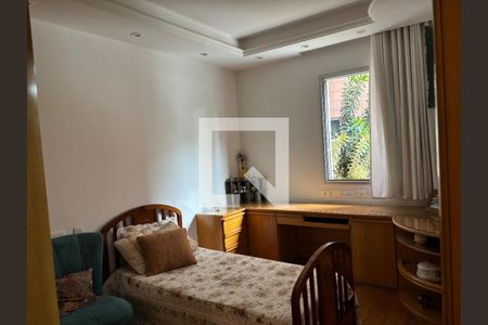 Suíte Júnior de apartamento à venda com 4 quartos, 182m² em Santo Agostinho, Belo Horizonte