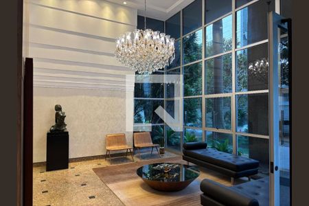 Hall Social de apartamento à venda com 4 quartos, 182m² em Santo Agostinho, Belo Horizonte